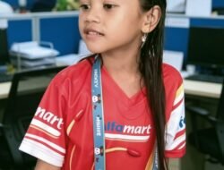 Ratu Farah, Siswi Kelas 1 MI Bahrul Ulum Dusun Dermo Bermimpi Ingin Menjadi Jurnalis Internasional Mengikuti Jejak Ayah