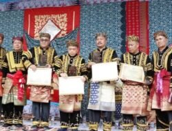 Wako Alfin Sandang Gelar Adat Depati Susun Negroi Tanoh Sunge Pnoh, Perkuat Komitmen Lestarikan Budaya