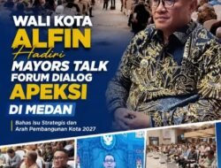 Wali Kota Alfin Suarakan Aspirasi Daerah pada Forum Mayors Talk APEKSI 2026
