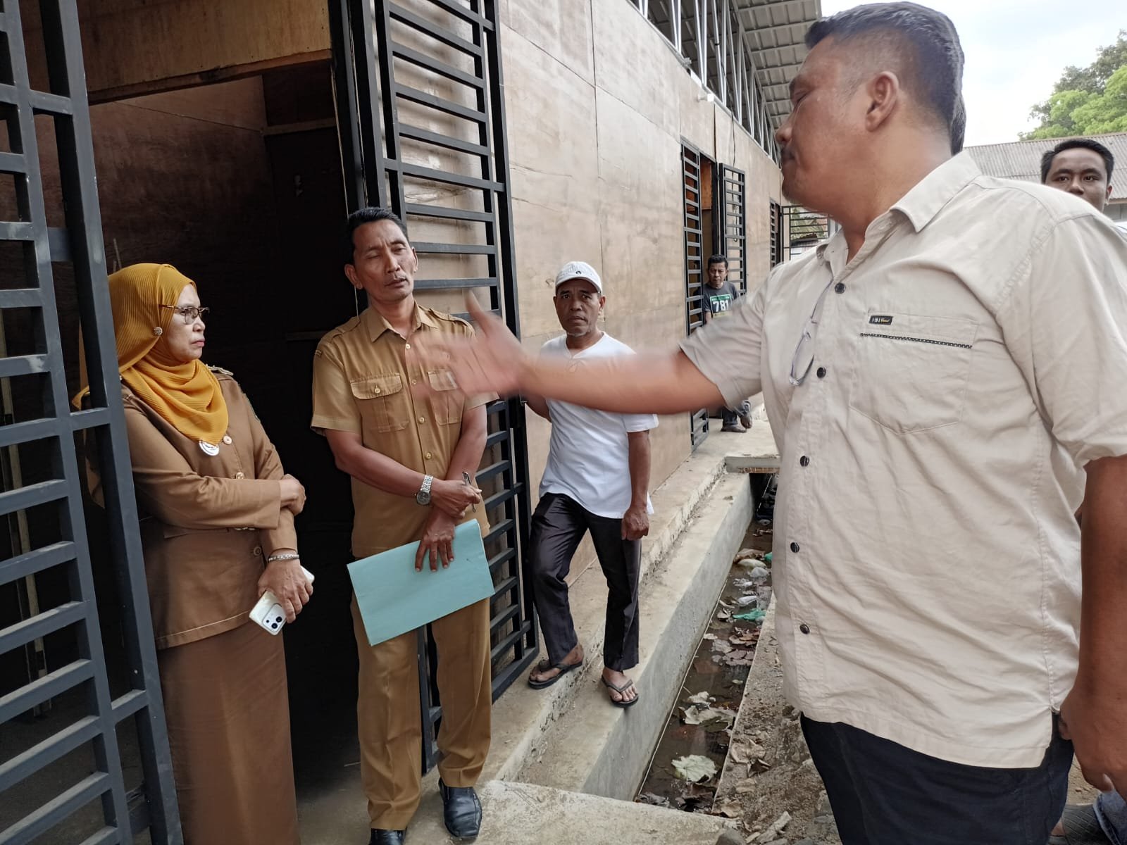 Relokasi Pasar Serbelawan Disebut Terbengkalai, Camat Dolok Batu Nanggar Akhirnya Buka Suara