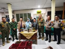 Wabup Sidoarjo Sidak PKL dan Tempat Karaoke di Kawasan Tol HK Jabon, Puluhan LC Didata dan Jalani Pemeriksaan Kesehatan HIV/AIDS