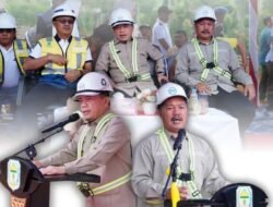 Peletakan Batu Pertama RSUD Kerinci, Harapan Baru Pelayanan Kesehatan untuk Masyarakat Kerinci