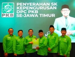 Resmi Pegang SK, PKB Tulungagung Tancap Gas Konsolidasi Hingga ke Ranting