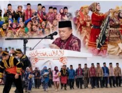 Kenduri Sko 5 Desa Tanjung Pauh Mudik, Gubernur Al Haris dan Bupati Monadi Komitmen Lestarikan Adat dan Atasi Persoalan Daerah