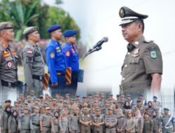 HUT Damkar ke-107, Satpol PP ke-76 dan Satlinmas ke-64, Wabup Murison Tekankan Profesionalisme dan Pengabdian untuk Masyarakat