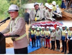 Gubernur Jambi Letakkan Batu Pertama RSUD Kerinci, Bupati Monadi: Tonggak Baru Pelayanan Kesehatan Dimulai