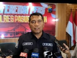 Polres Pasuruan Amankan Tiga Tersangka Kasus Pencurian Sapi di Tutur