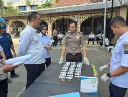Zero Narkoba di Internal! Kasat Narkoba Tanjung Perak Pastikan Seluruh Anggota Bersih Lewat Tes Urine Mendadak