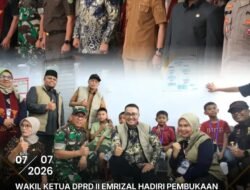 Wakil Ketua DPRD II Emrizal Hadiri Pembukaan Sunatan Massal Kolaborasi Minker dan Pemkot