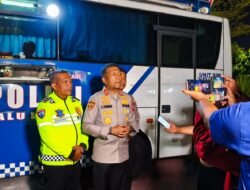 Layanan SIM Polresta Sidoarjo, Sapa Masyarakat di Malam Hari