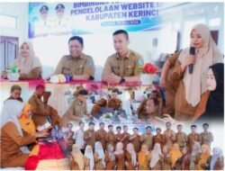 Perkuat Program Digitalisasi Desa, Diskominfo Kerinci Bekali Aparatur Desa Kelola Website Resmi