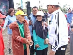 Ratusan Lansia Padati Pamatang Raya, Bupati Anton Tegaskan Komitmen Wujudkan Simalungun Ramah Lansia
