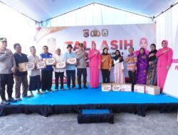 Kapolda NTB Kunjungi Polres Lombok Barat, Tegaskan Komitmen “Polri untuk Masyarakat”