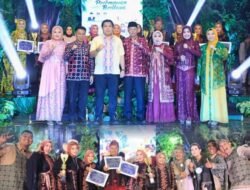 Gemilang dan Penuh Kreativitas, Kader DWP Sungai Penuh Tampilkan Pesona Batik dan Lagu Daerah