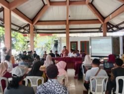 Perkuat Kualitas Basis Data, Pemkab Bangkalan Latih Operator DTSEN di Arosbaya