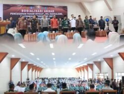 Wakil Ketua II DPRD Emrizal Hadiri Sosialisasi Akbar Pencegahan Paham Radikal dan Terorisme
