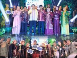 Gemilang dan Penuh Kreativitas, Kader DWP Sungai Penuh Tampilkan Pesona Batik dan Lagu Daerah