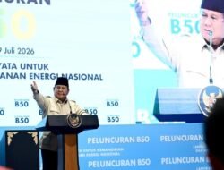 Indonesia Resmi Luncurkan Biodiesel B50, Presiden Prabowo: Tonggak Baru Menuju Kemandirian Energi Nasional
