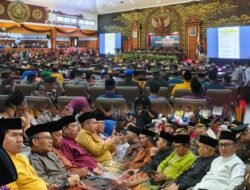 Wakil Ketua I DPRD Hadiri Rapat Paripurna Istimewa HUT Provinsi Jambi ke-69 Tahun 2026