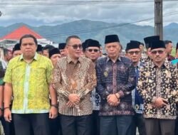 Ketua DPRD Hutri Randa Hadiri Peresmian Kantor Camat Pesisir Bukit.
