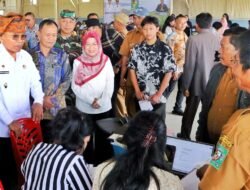 Bupati Anton Jemput Bola ke Nagori Siboras, Pelayanan Publik Dipusatkan di Desa, Infrastruktur dan Pertanian Jadi Prioritas