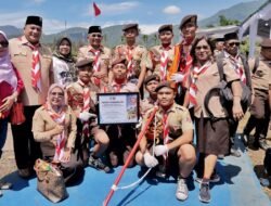 Kontingen Pramuka Simalungun Ukir Prestasi di Jamdasu XI 2026, Bupati Anton: Bukti Semangat, Disiplin, dan Kekompakan Generasi Muda
