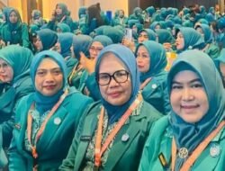 Ketua TP PKK Tanjung Jabung Barat Hadiri Puncak HKG PKK Nasional ke-54, Perkuat Komitmen Wujudkan Keluarga Sejahtera