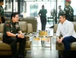 Pembekalan Strategi Calon Perwira Remaja Akmil Oleh Seskab Teddy Di Magelang.