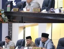 Rapat Gabungan, Banggar DPRD Sampaikan Laporan Hasil Pembahasan Raperda APBD 2025