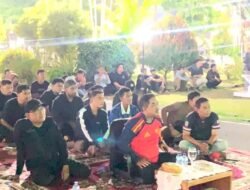 Bupati Tanjab Barat Nobar Semifinal Piala Dunia 2026 Spanyol vs Prancis Bersama Masyarakat
