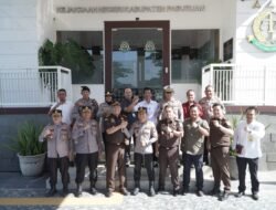 Perkuat Sinergitas Penegak Hukum, Kapolres Pasuruan Jalin Silaturahmi dengan TNI dan Kejaksaan