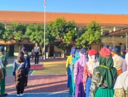 Polsek Candi Edukasi Siswa SMP Hang Tuah 5 Bahaya Bullying dan Narkoba