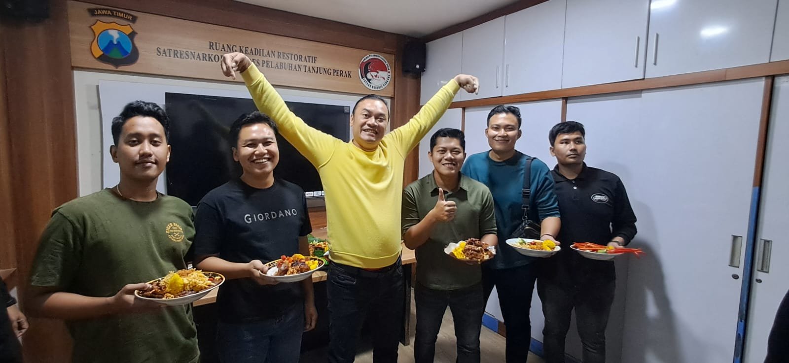 Karier Meningkat, Integritas Harus Menguat! Pesan Kasat Narkoba Tanjung Perak