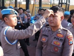 Bidpropam Polda Jatim Gelar Operasi Gaktibplin Anggota Polresta Sidoarjo