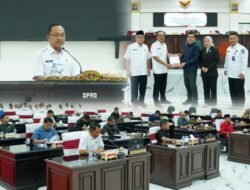 Paripurna I DPRD Kerinci, Wabup Murison Sampaikan KUA-PPAS 2027 dan Tiga Ranperda, Perkuat Fondasi Pembangunan Daerah