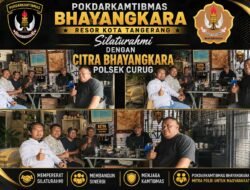 Pengurus Pokdarkamtibmas Bhayangkara Resor Kota Tangerang Jalin Silaturahmi Bersama Ketua Pokdar Citra Bhayangkara Polsek Curug Polresta Tangsel