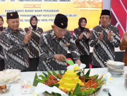 Komitmen Pengabdian dalam HUT PP Polri Ke-27 di Polresta Sidoarjo