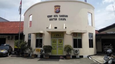 Gerak Cepat Katim Tiga Polsek Cikupa, Tangani Penemuan Bayi Perempuan di Citra Raya Cikupa