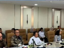 Wako Alfin Perjuangkan Percepatan Penetapan Batas Kawasan Hutan di Kementerian LH