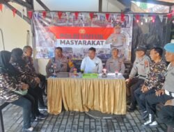 Perkuat Sinergitas Jaga Kamtibmas, Polsek Buduran Gandeng FKPPI