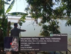 Antisipasi Bencana Alam, Polsek Sarirejo Gelar Patroli Menyeluruh Pantau Kondisi Waduk  dan Lahan Pertanian
