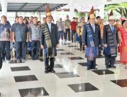 Akbar Putra Siregar Resmi Pimpin Diskominfo Simalungun, Bupati Anton: Saatnya Hadirkan Layanan Digital yang Cepat dan Profesional