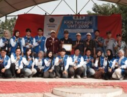 Mahasiswa KKN di Desa Kadu Tema “Kampung  Cerdas Lingkungan: Integrasi Teknologi dan Kesadaran Ekologis Dalam Pembangunan Masyarakat