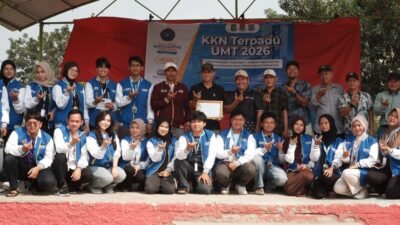 Mahasiswa KKN di Desa Kadu Tema “Kampung  Cerdas Lingkungan: Integrasi Teknologi dan Kesadaran Ekologis Dalam Pembangunan Masyarakat