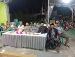 Polsek Sarirejo Amankan Hajat Khitanan di Tambakmenjangan, Situasi Berjalan Aman dan Kondusif