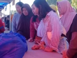 Giat PSMTI Kota Magelang, Tebus Murah 2 Ribu Paket Sembako Harga Murah