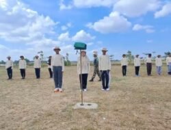 Sambut HUT RI ke-81, Puluhan Siswa Terbaik Burneh Intensif Latihan Paskibraka