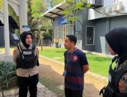 Polwan Jenggala Presisi Polresta Sidoarjo Masifkan Patroli Kamtibmas