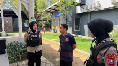 Polwan Jenggala Presisi Polresta Sidoarjo Masifkan Patroli Kamtibmas