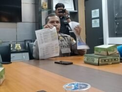 Humas Polresta Sidoarjo Bersinergi Bersama Media Online Piramida, Gencarkan Layanan Hotline 110